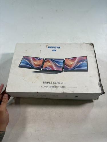 Kefeya 3in triple screen - 13.3in,