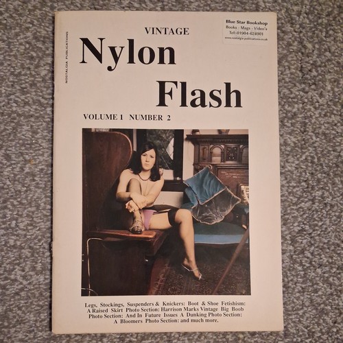 Nylon flash 1960 s - "nylon, 2".