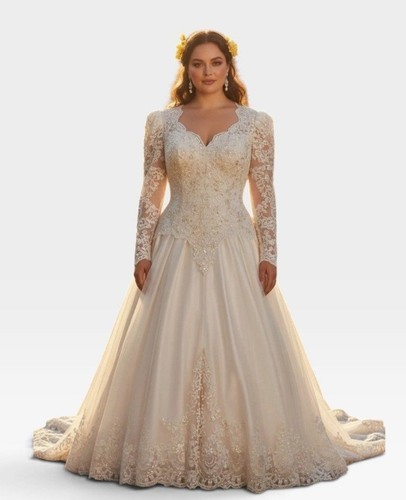 Mori lee vintage 80s wedding - lee,