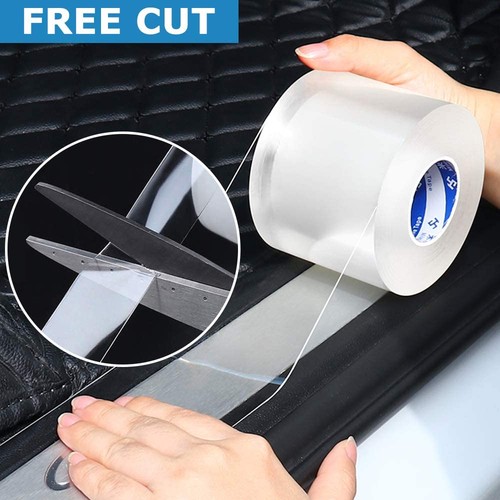 Clear protector sill scuff car - protector,