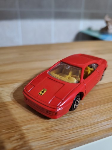 Corgi ferrari 348tb die cast - ferrari, die-cast