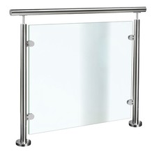 10mm clear toughened safety - clear,