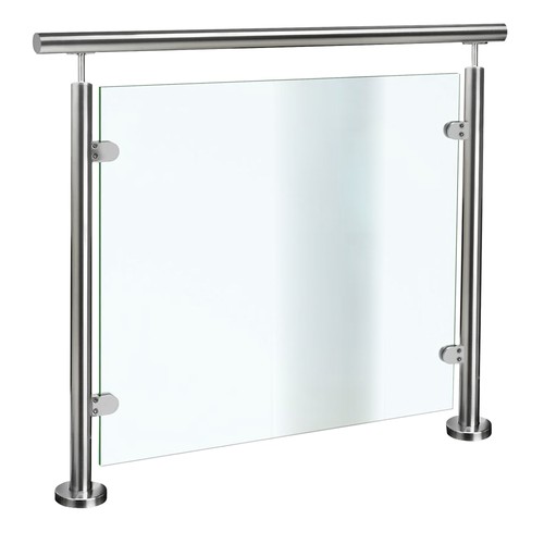 10mm clear toughened safety - toughened,
