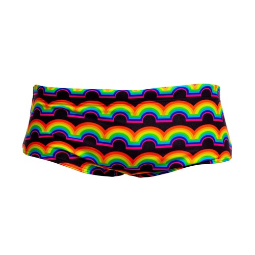 Funky trunks rainbowie mens - trunks,