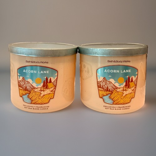 Acorn lane set two - set, candles