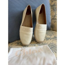 New Chloé White Beige