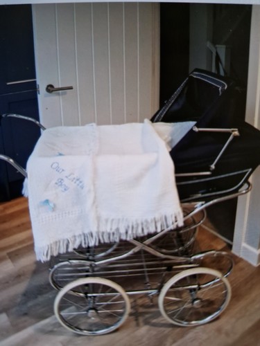 Silver cross pram - silver,