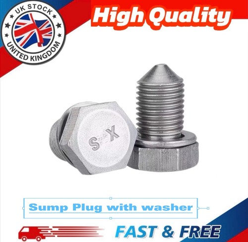 Sump plug oil drain - plug,