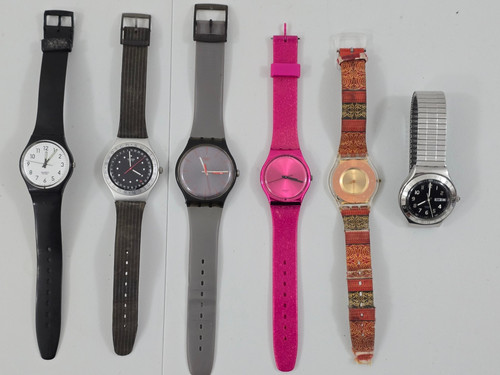 Swatch watches job lot - swatch,