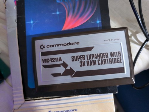 Commodore vic super - vic-20,
