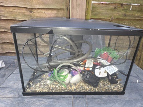 Used fish 25l 42x26x22cm tank - used, 42x26x22cm-tank