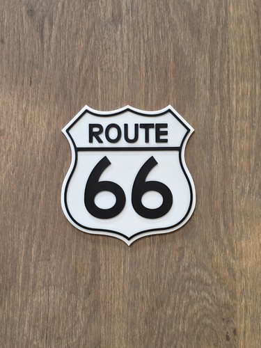 Route sign wall - sign,,