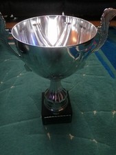 Silver Plate Trophy Cup