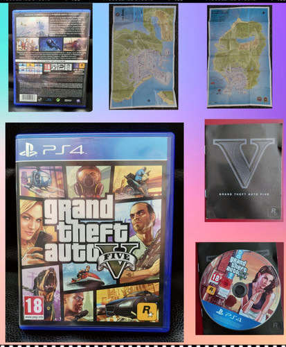 Grand theft auto ps4 - grand,
