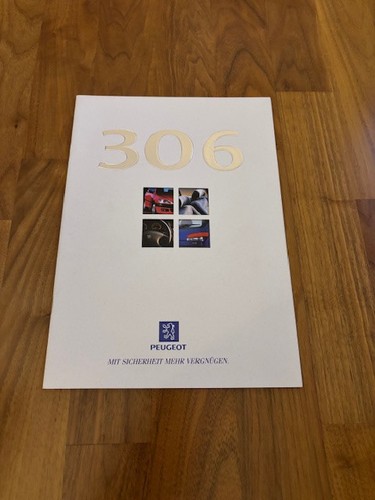 Peugeot 306 brochure - , 04/1997