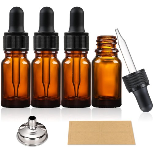 10ml amber brown - 10ml,