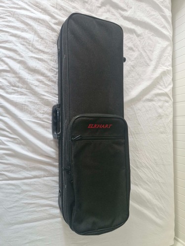 Elkhart soprano saxophone with - elkhart,