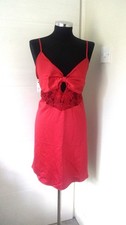 Ann Summers red chemise slip