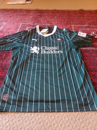 Plymouth argyle home shirt - plymouth,