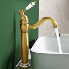 Antique Brass Bathroom Mixer