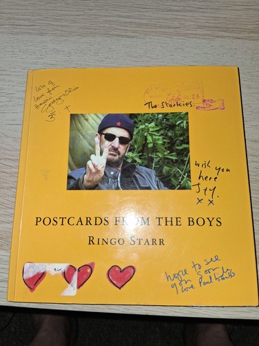 Book ringo starr - a,
