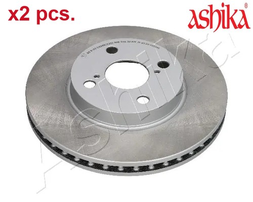 Pcs front brake disc set - brake,