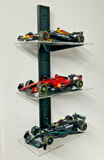 STACKABLE 1:24 DIECAST Car Wall Mounted ACRYLIC Display Shelf Toy Storage
