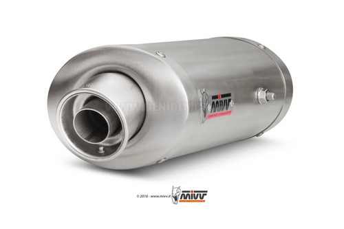 Mivv exhaust muffler oval - mivv,