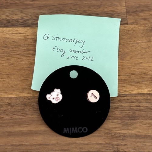 Mimco peggy pig stud - mimco,