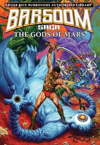 The gods mars edgar - the,
