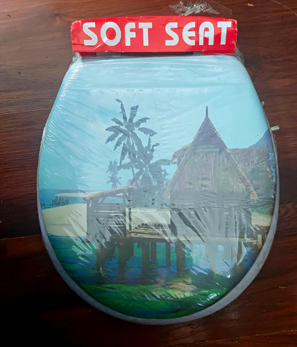 Soft close oval toilet - oval,