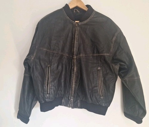 Vintage mens large black - large,
