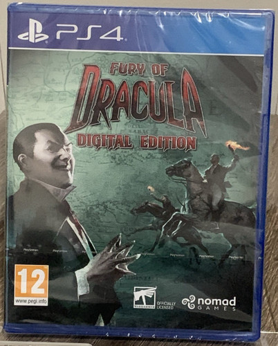 Fury dracula digital - fury, of