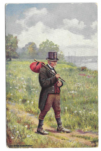 Tuck artist drawn postcard - tuck's,
