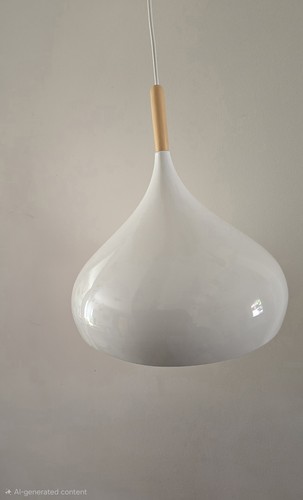 Scandinavian style white - white, metal
