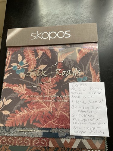 Skopos the silk - the, fabric