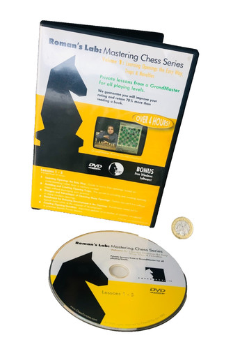 Dvd romans lab - chess, mastering
