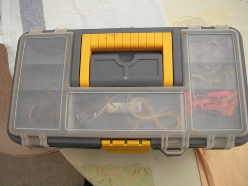 Small toolbox with - with, fishing