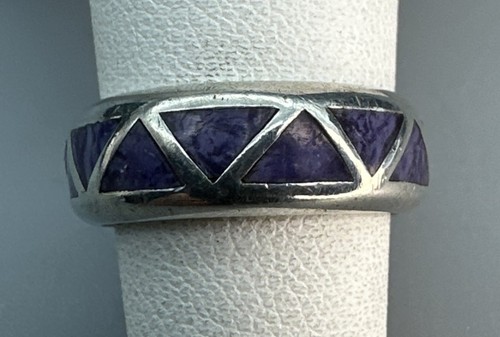 Native american vtg ring - vtg,