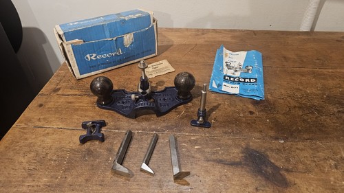Record 071 router plane - no,