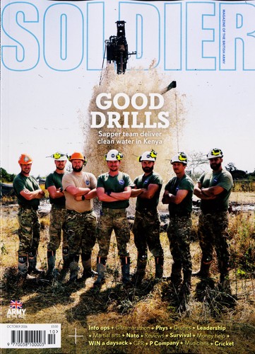 Soldier monthly magazine oct - soldier,