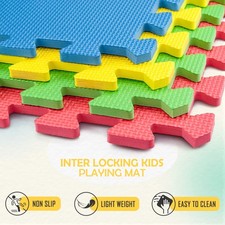 Interlocking Eva Gym Flooring