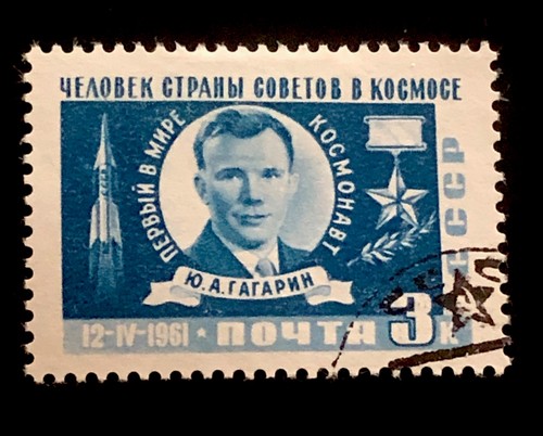 1961 russia ussr yuri gagarin - 1961,