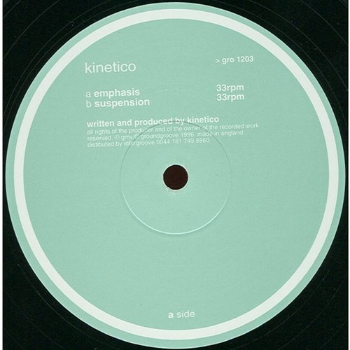 Kinetico emphasis vinyl - (vinyl, 12"
