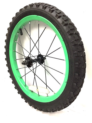 Bicycle front green - 16",