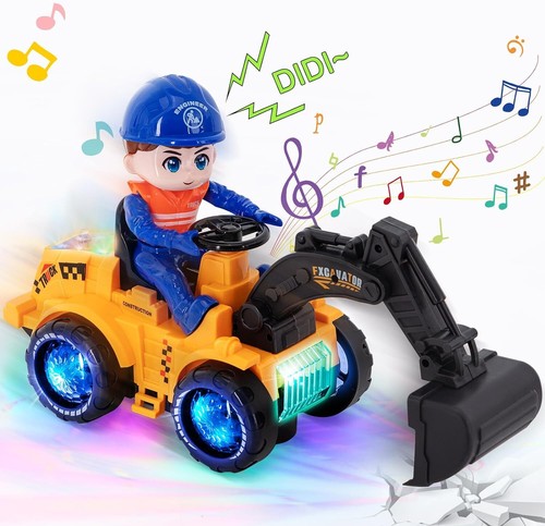 Construction vehicle toys for