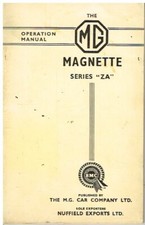 Magnette series original - mg,