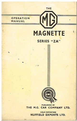 Magnette series original - magnette, za