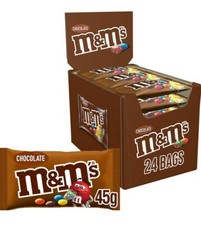 M&M's Chocolate STD Bags 45g x