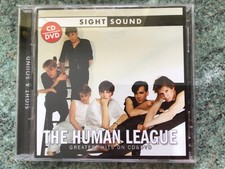 The Human League - Sight & Sound - Greatest Hits CD & DVD 2 Disc